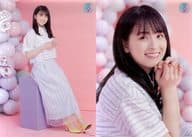 個別A3ポスター2枚セット 大園桃子 「乃木坂46 8th YEAR BIRTHDAY LIVE メモリアル」 オフィシャルウェブショップ予約限定