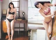両面超BIGポスター(九つ折) 豊田ルナ BOMB Love Special 2022 OPスペシャル 2022年6月号別冊付録