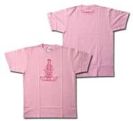 チームそらおとTシャツ ピンク Lサイズ 「そらのおとしもの」 そらのおくりもの春の行楽フェア♪ C賞当選品