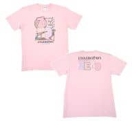 三代目J Soul Brothers Tシャツ ピンク Lサイズ ドットシリーズ 「三代目J Soul Brothers LIVE TOUR 2012 0～ZERO～」
