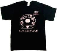 川上礼奈 ラブコラボTシャツ ブラック Mサイズ 「NMB48×B.L.T.2013」 