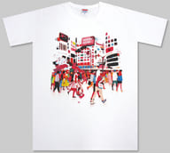 大森靖子 あなたをみつけたマジックミラーTシャツ ホワイト XLサイズ 「大森靖子×majocco」 ヴィレッジヴァンガード限定