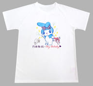 伊藤万理華 デザインTシャツ ホワイト Mサイズ 「乃木坂46×マイメロディ」 セブンイレブン限定