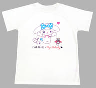 西野七瀬 デザインTシャツ ホワイト Lサイズ 「乃木坂46×マイメロディ」 セブンイレブン限定