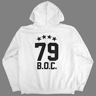 BUMP OF CHICKEN Parka Numbering79(パーカー) ホワイト Mサイズ 2015 Winter GOODS