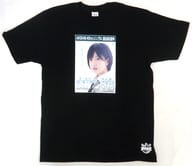 須藤凜々花(NMB48) 2017名言Tシャツ ブラック Lサイズ 「AKB48 49thシングル選抜総選挙～まずは戦おう!話はそれからだ～」 AKB48グループショップ・AKB48 CAFE＆SHOP限定