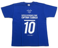 全日本 Tシャツ ブルー Mサイズ 「超体感ステージ『キャプテン翼』」