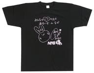 篠原栞那(NMB48) 2011誕生日記念Tシャツ ブラック XLサイズ