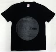 大森靖子 新●Tシャツ(ツアー仕様) ブラック Lサイズ 「SHIN TOKYO BLACK HOLE TOUR 2016」