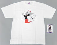 高山一実 生誕記念Tシャツ(ポストカード付) ホワイト Sサイズ 2019年2月度乃木坂46オフィシャルウェブショップ限定