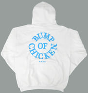 BUMP OF CHICKEN Logo Hoodie(パーカー) ホワイト XLサイズ 2018 Winter GOODS
