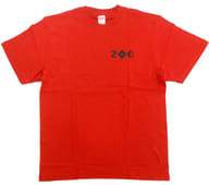 藍染カレン(ZOC) 推しメンTシャツ レッド Mサイズ