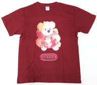 大森靖子 Tシャツ ナナちゃん レッド Mサイズ 「超歌手 大森靖子 クソカワPARTY TOUR」