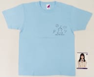 大園桃子 生誕記念Tシャツ(ポストカード付) ライトブルー Lサイズ 2020年9月度乃木坂46オフィシャルウェブショップ限定