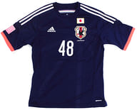 高橋みなみ ネーム入り AKB48マーキングadidasサッカー日本代表ユニフォーム ブルー Mサイズ