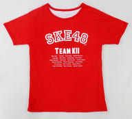 山田みずほ(SKE48) リバーシブルTシャツ ホワイト/レッド Sサイズ famima.com限定