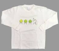 船木結 卒業メモリアルロングTシャツ ホワイト Lサイズ 「アンジュルム コンサート2020 ～起承転結～船木結卒業スペシャル」