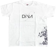 DiVA Tシャツ ホワイト XLサイズ