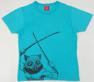 嘴平伊之助 OJICO Tシャツ ターコイズ M 「鬼滅の刃×OJICO」