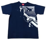 冨岡義勇(切る) OJICO Tシャツ ネイビー L 「鬼滅の刃×OJICO」