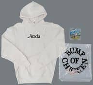 BUMP OF CHICKEN Pokemon＆BUMP OF CHICKEN Acacia フーディー(Blu-ray付) ホワイト Sサイズ Silver Jubilee GOODS
