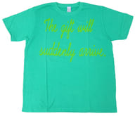 YUKI the STAR(Tシャツ) グリーン Sサイズ 「YUKI LIVE “5-star”」
