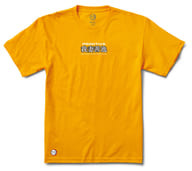 ZENITSU AGATSUMA TEE GOLD Lサイズ 「PRIMITIVE x DEMON SLAYER」