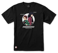 DEMON SLAYER TEE BLACK Lサイズ 「PRIMITIVE x DEMON SLAYER」