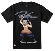 INOSUKE TEE BLACK Lサイズ 「PRIMITIVE x DEMON SLAYER」
