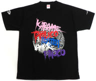 鶯籠 一周年記念オリジナルTシャツ ブラック XLサイズ 「1周年記念公演｀嘴｀」