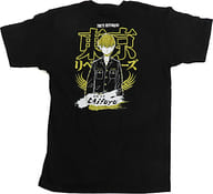 松野千冬(壱番隊副隊長) Tシャツ ブラック Lサイズ 「東京リベンジャーズ×ドン・キホーテ」