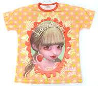 西井万理那 青柳カヲルデザイン ZOC勝ちT(Tシャツ) FINAL オレンジ XLサイズ 「ZOC FOR PRAYER TOUR 2021 SUMMER」 受注限定