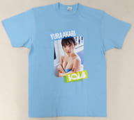 由良朱合 Tシャツ1 ライトブルー Mサイズ 「ボムアイドル工房」