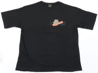 ロゴ ビッグTシャツ第2弾 ブラック フリーサイズ 「オッドタクシー」
