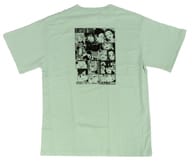 鬼滅の刃 ウィークリージャンプカラーTシャツ グリーン フリーサイズ 「鬼滅の刃」 JUMP SHOP 20th FESTIVAL in 池袋グッズ