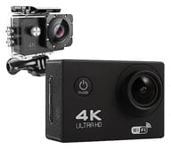 ハイスピリット アクションカメラ ACTION CAM (ブラック)