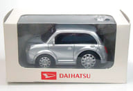 ダイハツ ミラ ジーノ(シルバー) プルバックカー ディーラー配布品