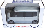 ダイハツ タントカスタム(シルバー) プルバックカー ディーラー配布品