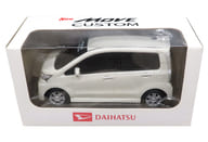 ダイハツ 新型ムーヴ カスタム(ホワイト) プルバックカー ディーラー配布品