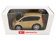 ダイハツ ムーブ(ゴールド) プルバックカー ディーラー配布品