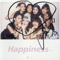 須田アンナ(Happiness) 直筆サイン入りステッカー 「全国縦断武者修行ツアー」 CD予約特典