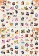 スタンプシール(4枚セット) 「ハイパープロジェクション演劇『ハイキュー!!』“はじまりの巨人”」