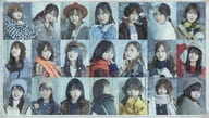 乃木坂46(集合アー写) ステッカー 「CD 帰り道は遠回りしたくなる」 上新電機購入特典