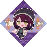 土岐綾乃 イベントステッカー 「ゆるキャン△ POP UP STORE in ロフト」 対象商品購入特典