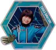 其原有沙(雨取千佳) ランダムダイカットメタリックステッカーA 「舞台『ワールドトリガー the Stage』ガロプラ迎撃編」