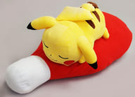 ピカチュウ 抱き枕 「ポケットモンスター XY＆Z」 ケチャップにムチュウ! ポケモンキャンペーン当選品