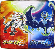 ソルガレオ＆ルナアーラ オリジナルブランケット 「ポケットモンスター サン・ムーン×カレーハウスCoCo壱番屋」 発売記念ポケモンキャンペーン 当選品