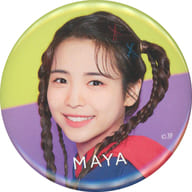 MAYA(NiziU) 缶バッジ 「JYP JAPAN POPUP STORE 2021」