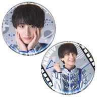小西詠斗(ケニー) 缶バッジ2個セット 「映画演劇 サクセス荘 ～侵略者Sと西荻窪の奇跡～」