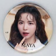 MAYA 缶バッジ 「NiziU Live with U 2022 ”Burn it Up”」